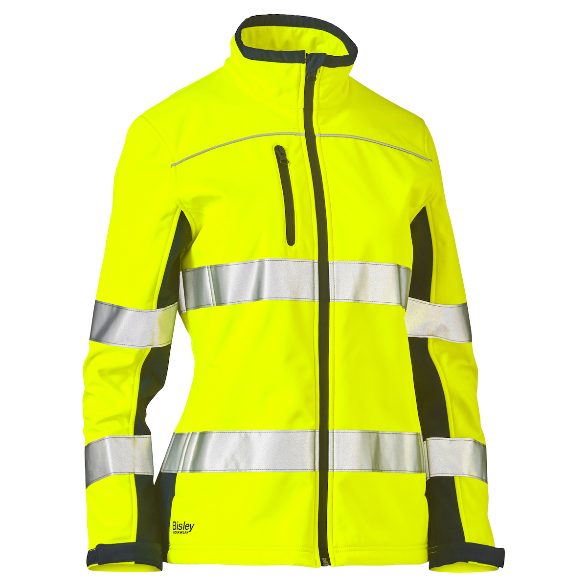 BISLEY CLASS 3 WOMEN'S SOFT SHELL JACKET - Tagged Gloves